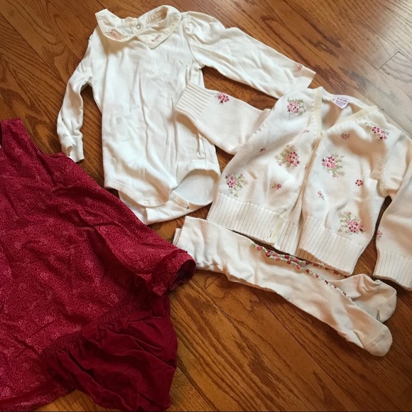 🎀Gymboree Baby Girls’ Dresses (Bundle of 3) - Picture 7 of 7